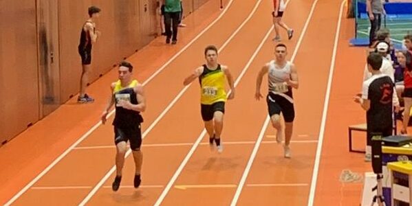 Yannis Rutishauser knackt SM Limite über 60 Meter Yannis Rutishauser knackt SM Limite über 60 Meter