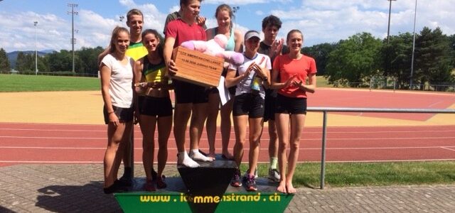 Gelungene Junior Challenge auf dem Gersag Gelungene Junior Challenge auf dem Gersag